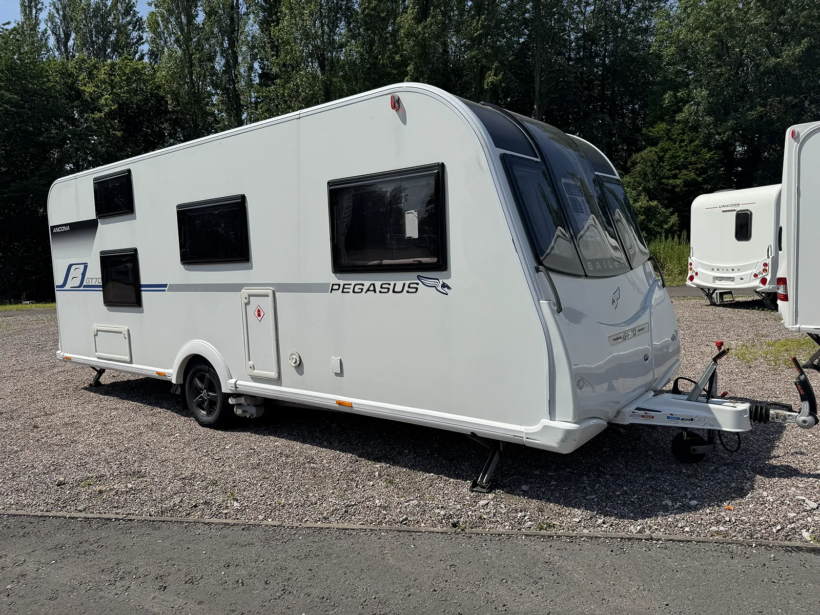 Bailey Pegagus Ancona GT70 2018 (U5589) - Image 1