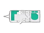 Swift Conqueror Grande 560 L 2027
