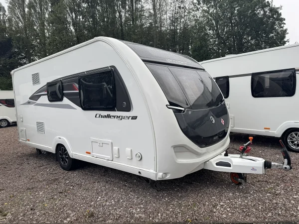 Swift Challenger 480 2024 (U5612) FULL SERVICE HISTORY
